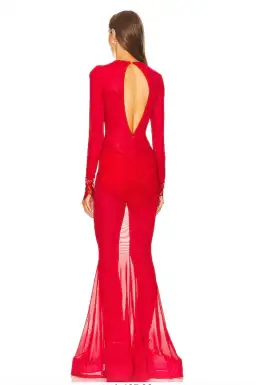 x REVOLVE Martin Gown in Red for rent on The Volte - image 2