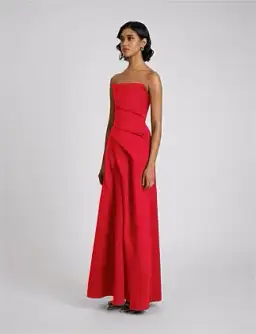 Eliya The Label DEANNA GOWN Red Size S