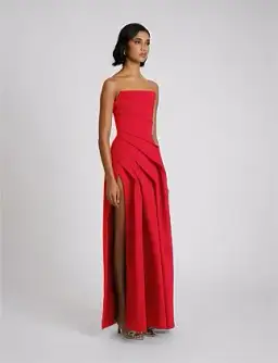 Eliya The Label DEANNA GOWN Red Size S