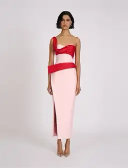 Eliya The Label CARTIA DRESS Blush Size 12