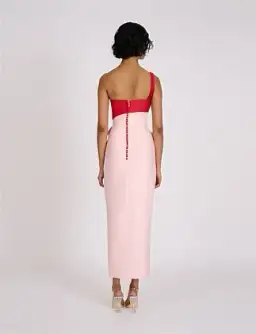Eliya The Label CARTIA DRESS Blush Size 12