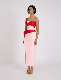 Eliya The Label CARTIA DRESS Blush Size 12