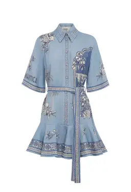 Alemais Villa Romantica Mini Dress Size 8 for rent on The Volte - image 0