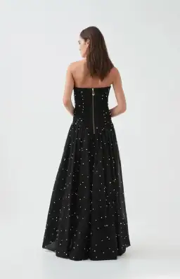 Aje Juniper Gown Black Size 12 for rent on The Volte - image 5