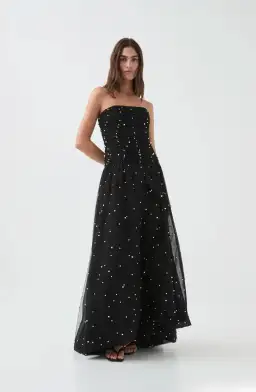 Aje Juniper Gown Black Size 12 for rent on The Volte - image 3
