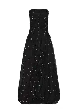 Aje Juniper Gown Black Size 12 for rent on The Volte - image 6