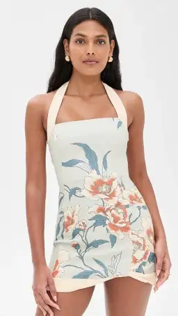 Sir The Label Roisin Mini Dress Size 3 / AU 12 for rent on The Volte - image 1