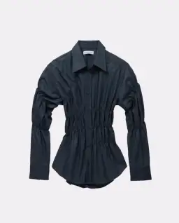 Scarlett & Sam Charcoal Scrunch Top for rent on The Volte - image 1