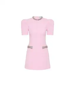 Rebecca Vallance Nemy Mini Dress Pink Size AU 8 for rent on The Volte - image 4