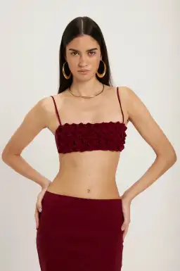 ANCE GRIA Micro Jude top & Jude Pin Skirt. Size S / AU 8 for rent on The Volte - image 10