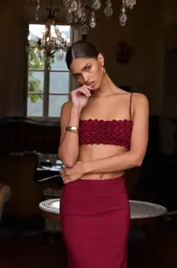 ANCE GRIA Micro Jude top & Jude Pin Skirt. Size S / AU 8 for rent on The Volte - image 4