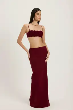 ANCE GRIA Micro Jude top & Jude Pin Skirt. Size S / AU 8 for rent on The Volte - image 2