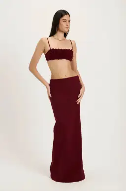 ANCE GRIA Micro Jude top & Jude Pin Skirt. Size S / AU 8 for rent on The Volte - image 8