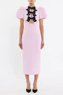 Rebecca Vallance Nemy Midi Dress Size 8 for rent on The Volte - image 1