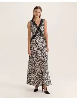 Saba PRISCILLA MIDI DRESS Multi Size 8 for rent on The Volte - image 1