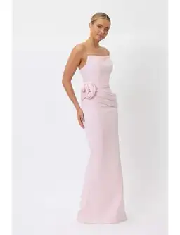 Bianca Bridgett ILLIYANA MAXI DRESS Pink Size 12 for rent on The Volte - image 2