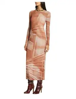 Sass Bide CORA DRESS Print Size 14 for rent on The Volte - image 4
