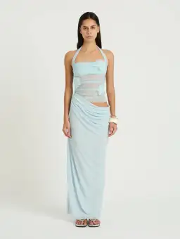 BENNI FLORENCE MAXI DRESS FRESH MINT SIZE 8 for rent on The Volte - image 1