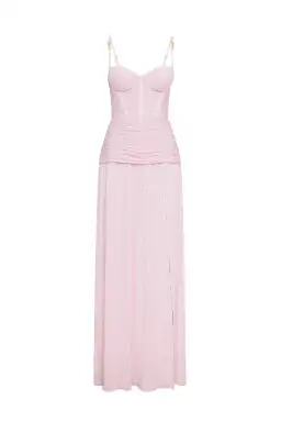 Manning Cartell Double Time Pleat Maxi / Pink / Size 10 for rent on The Volte - image 6