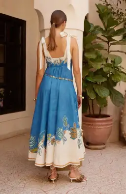 Alemais Luda Ballet Sundress Size 10 for rent on The Volte - image 3