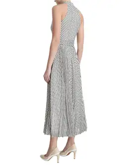 Zimmermann Super Eight Picnic Dress Polka With Scarf Size 3 AU 12-14 for rent on The Volte - image 3