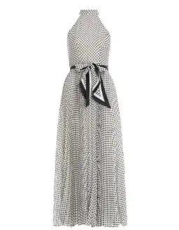 Zimmermann Super Eight Picnic Dress Polka With Scarf Size 3 AU 12-14 for rent on The Volte - image 2