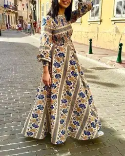 Zimmermann Castile Shirred Bodice Dress Size 0 AU 8 for rent on The Volte - image 1