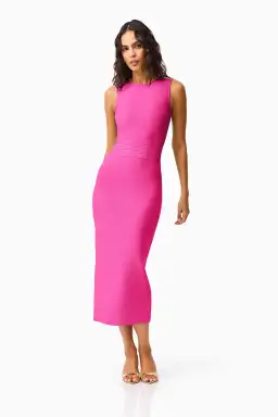 Elliatt Seraphina Fitted Midi Dress; size M (AU 10)  for rent on The Volte - image 3