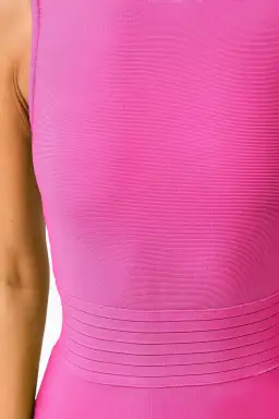 Elliatt Seraphina Fitted Midi Dress; size L (AU 12) for rent on The Volte - image 5