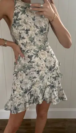 Bowerbird Mini Dress for rent on The Volte - image 3