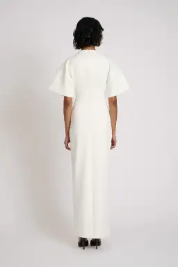 ELIYA THE LABEL Aldo Dress | White for rent on The Volte - image 2