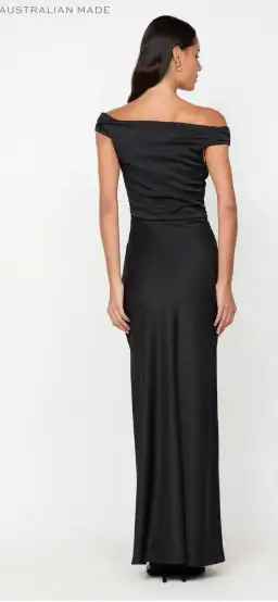 BEC + BRIDGE ETERNITY OFF SHOULDER DRESS for rent on The Volte - image 2