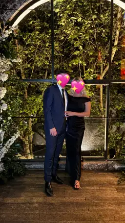 BEC + BRIDGE ETERNITY OFF SHOULDER DRESS for rent on The Volte - image 3