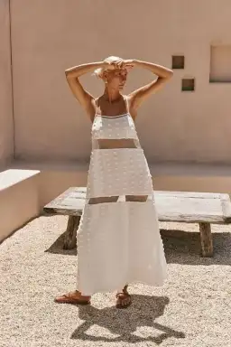 Sabo Skirt Miliano Dress for rent on The Volte - image 1