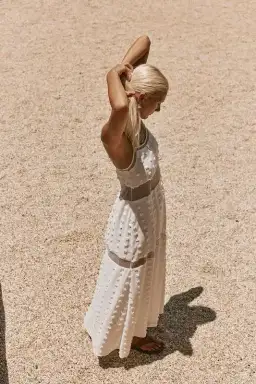 Sabo Skirt Miliano Dress for rent on The Volte - image 3