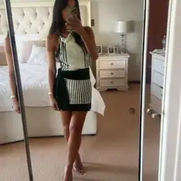 SIR Leilana Garden Stripe Mini Dress Size 2 for rent on The Volte - image 3