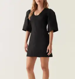 Aje Hunter Dress Black for rent on The Volte - image 2