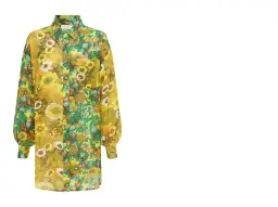 Alemais Jeff Spliced Beach Shirt for rent on The Volte - image 1