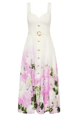 AJE Eartha Midi Dress size 10 for rent on The Volte - image 3