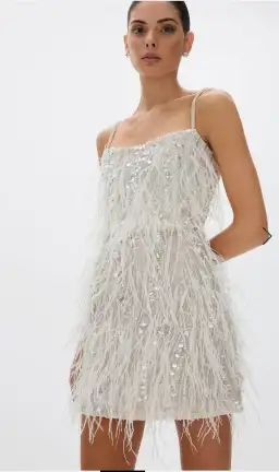 Rachel Gilbert Cynthia Mini Size 0 / AU 6 for rent on The Volte - image 2