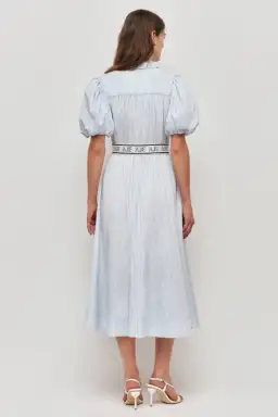 AJE Harling Logo Midi Dress 8 for rent on The Volte - image 5