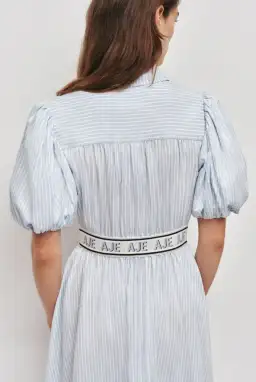 AJE Harling Logo Midi Dress 10 for rent on The Volte - image 7