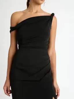 Sheike Stella Maxi Dress Black Size 12 for rent on The Volte - image 7