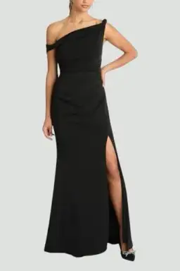 Sheike Stella Maxi Dress Black Size 12 for rent on The Volte - image 5