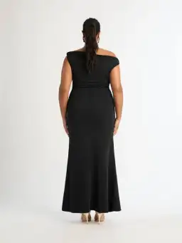 Sheike Stella Maxi Dress Black Size 12 for rent on The Volte - image 9