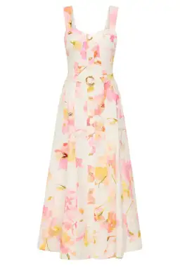 Aje Zarie Midi Dress 8 for rent on The Volte - image 4