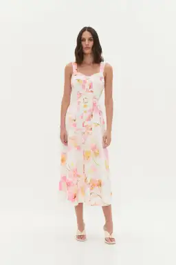 Aje Zarie Midi Dress 8 for rent on The Volte - image 1