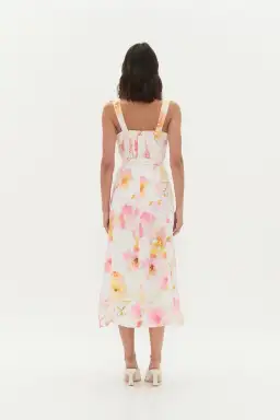 Aje Zarie Midi Dress 10 for rent on The Volte - image 2