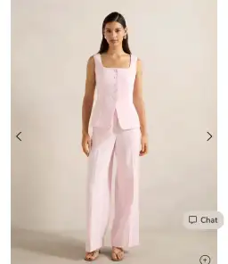 Forever New matching pink suit set  for rent on The Volte - image 2