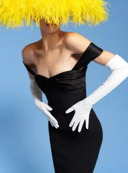 Solace London The Calluna Maxi Dress Black Size 10 AU for rent on The Volte - image 1